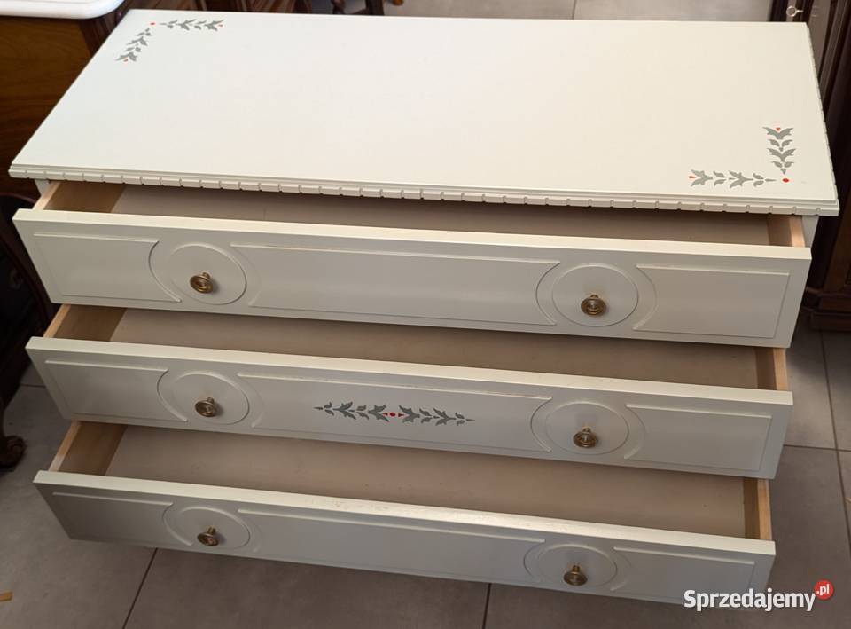 Komoda ecru empiresklep Dąbrowa Górnicza