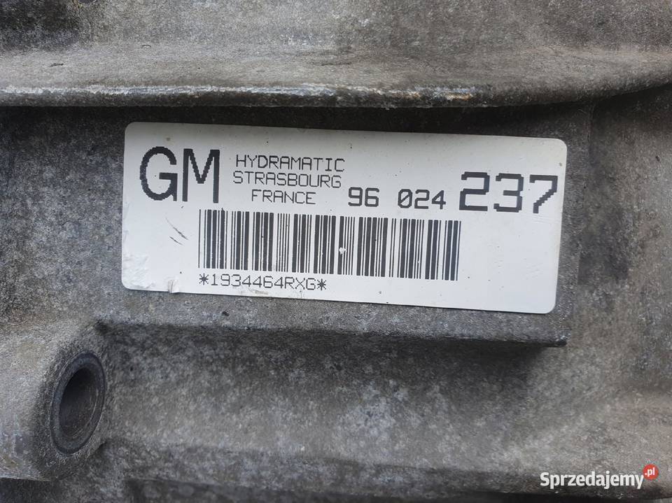 AUTOMATYCZNA SKRZYNIA BIEGÓW Land Rover Range osobowe Chełm