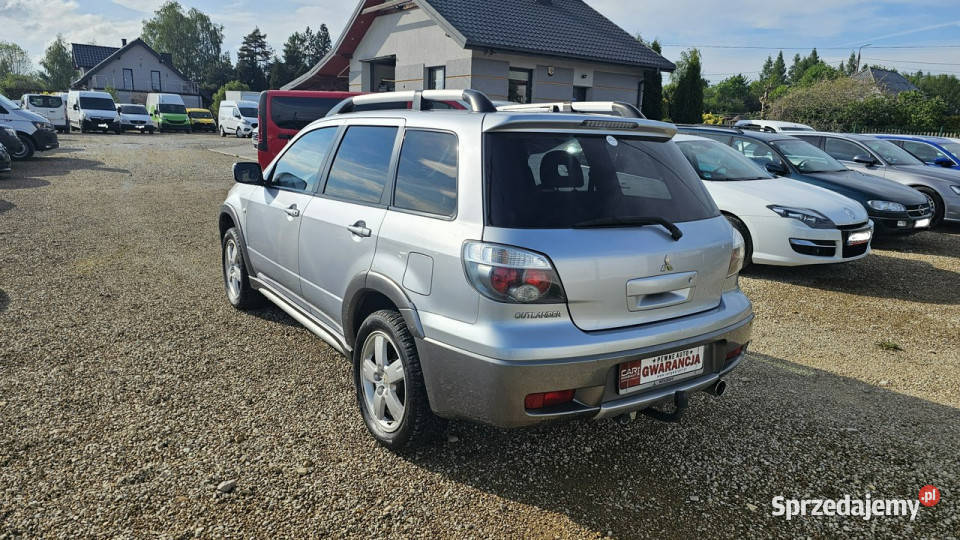 Mitsubishi Outlander Mitsubishi Outlander 4X4 SUV śląskie Chełm Śląski