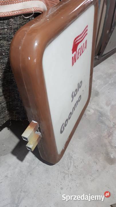 Baner Potykacz Reklama Podświetlana Łódź