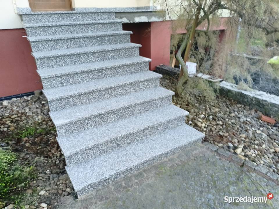 Schody i parapety Marmur granit opolskie sprzedam
