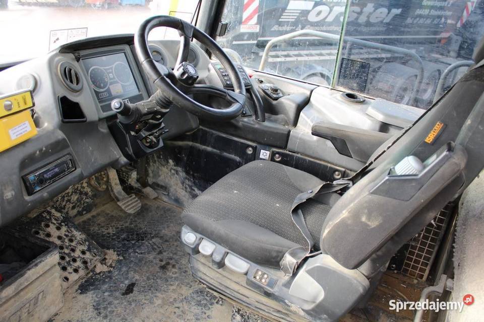 Wozidlo budowlane 6x6 Bel Warszawa