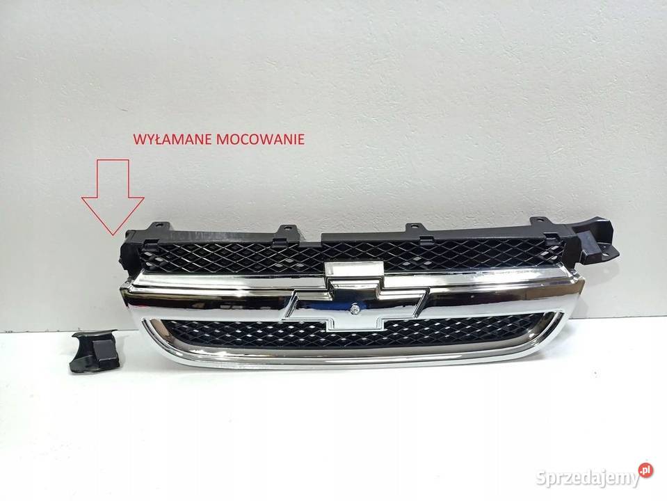 Chevrolet Aveo T250 0611 SEDAN ATRAPA GRILL Skarżysko-Kamienna