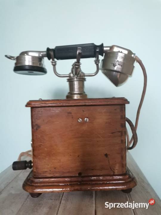 Zabytkowy telefon z lat 30 tych Kraków sprzedam