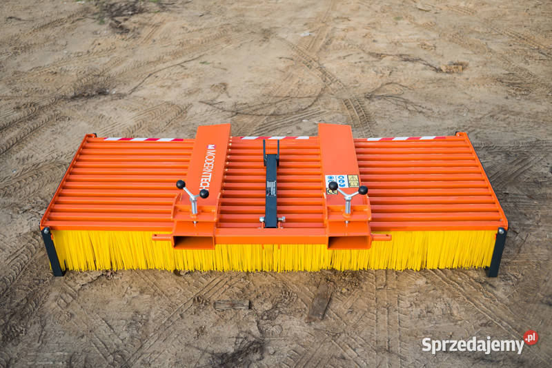 Zamiatarka szczotkowa składana ZLSlong 12 rzędów nieuszkodzony Warszawa sprzedam