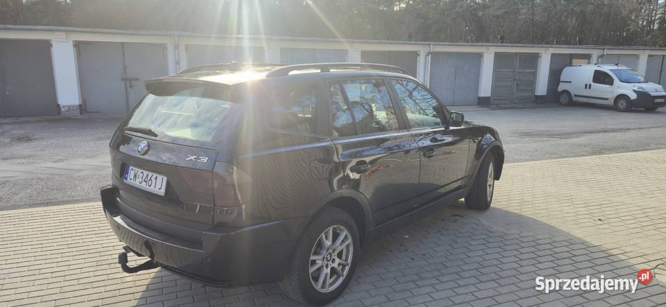 BMW X3 E83 20D 2005r Motoryzacja kujawsko-pomorskie
