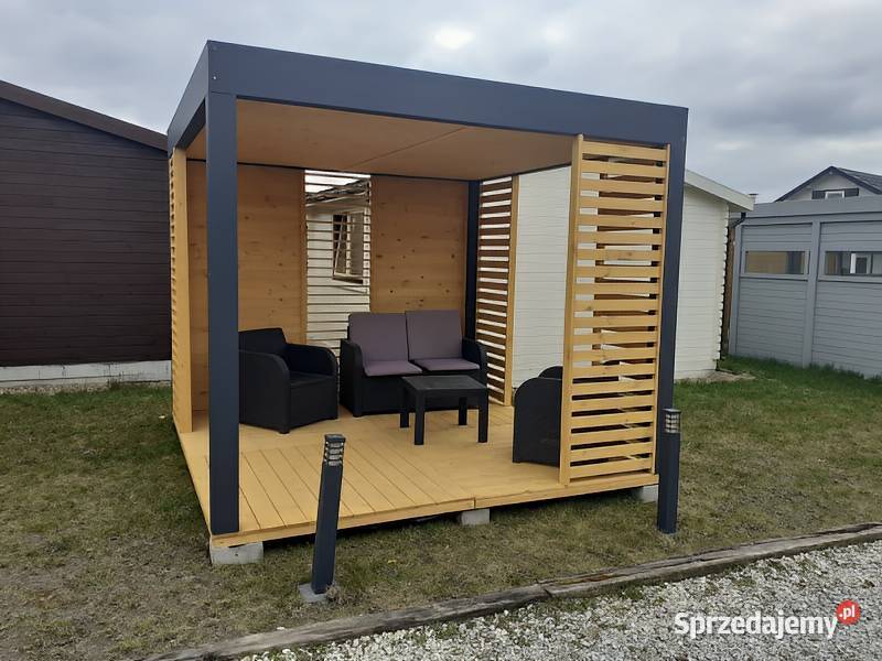 Altana 30 3x3m altany altanka ogrodowa domek Parzymiechy