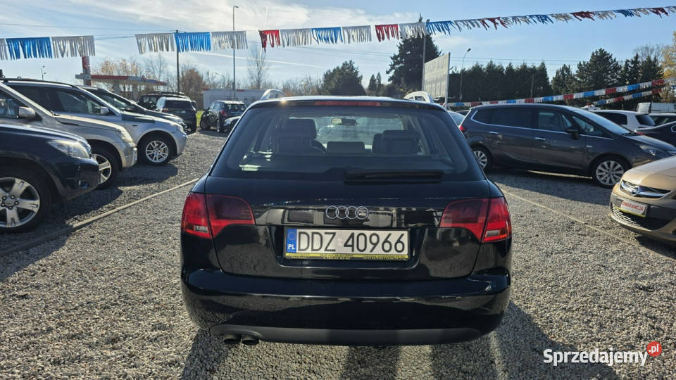 Audi A4 20d 140 2005r Zarejestrowany w Polsce 289000km Świdnica