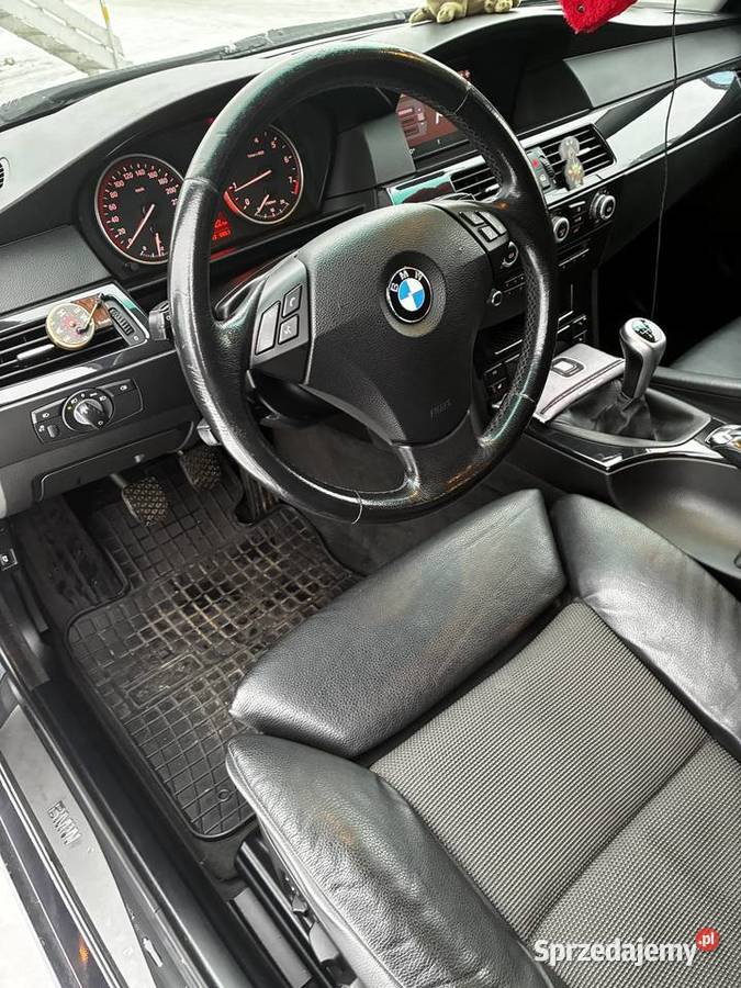Bmw serii 5 20 benzyna 520i Lift