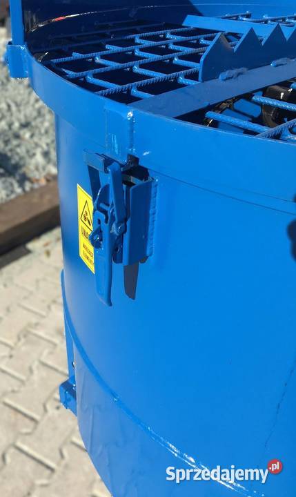 Betoniarkamikser elektryczny 400L lubuskie