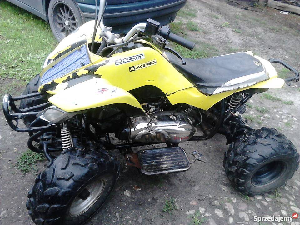 QUAD ATV 150 uszkodzony ale jezdzi