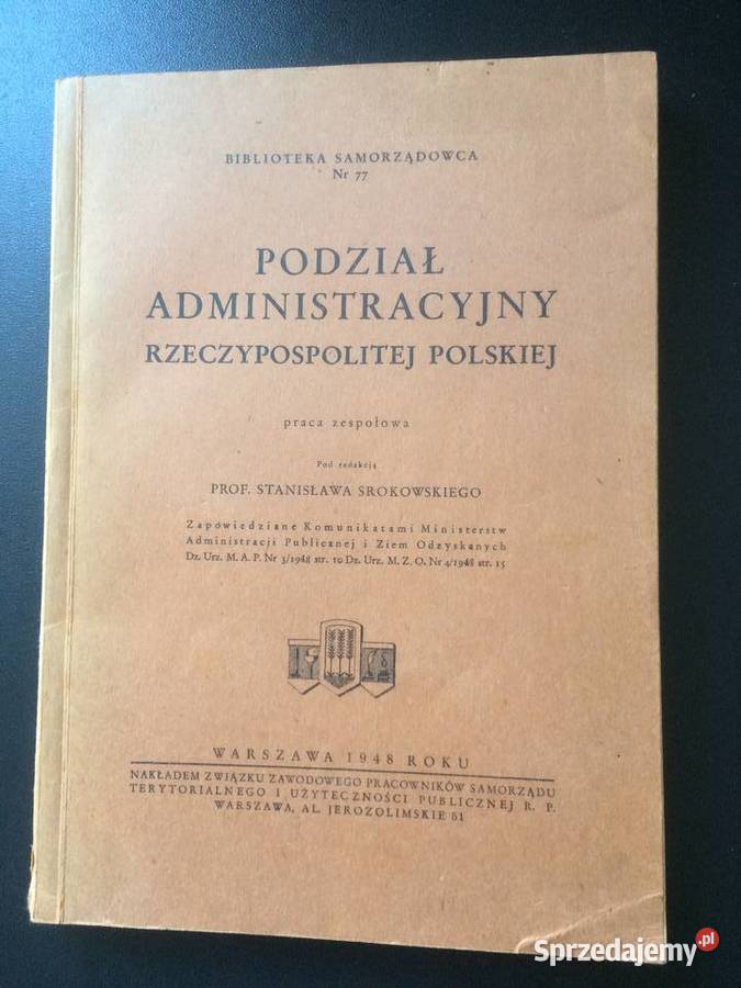 347 Podział Administracyjny Rzeczypospolitej