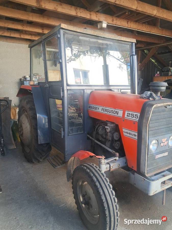 Ciągnik rolniczy Massey Ferguson dolnośląskie Tyniec nad Ślęzą