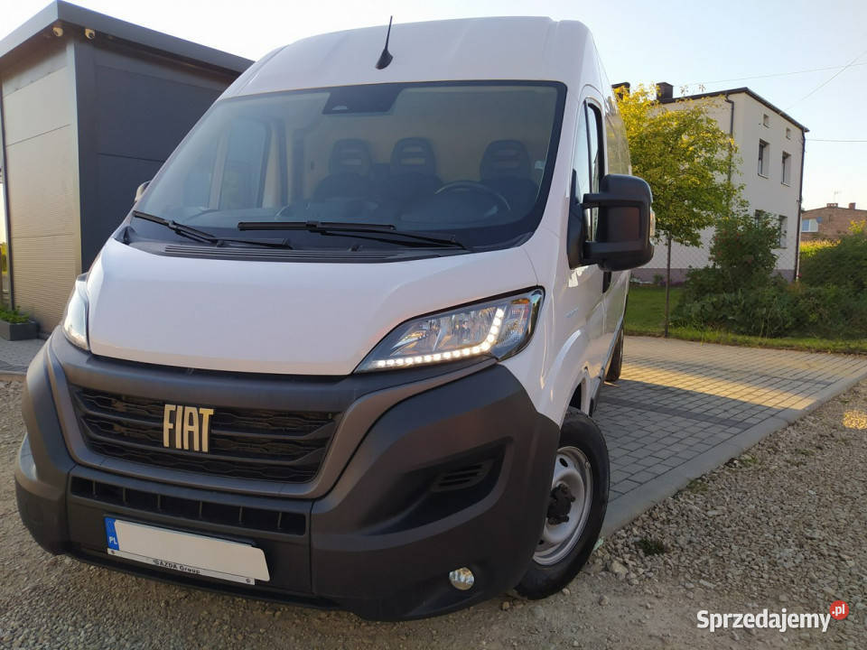Fiat Ducato 2021 Polski Salon FV23 I właściciel ABS Fiat Chełm Śląski
