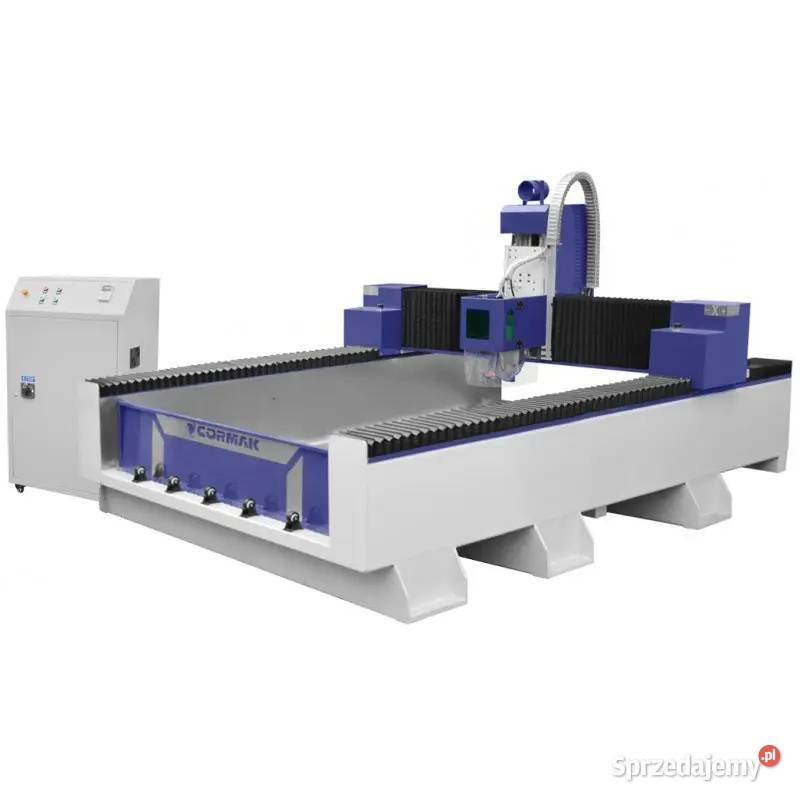 FFrezarka CNC CORMAK M1212 do drewna i kamienia Siedlce