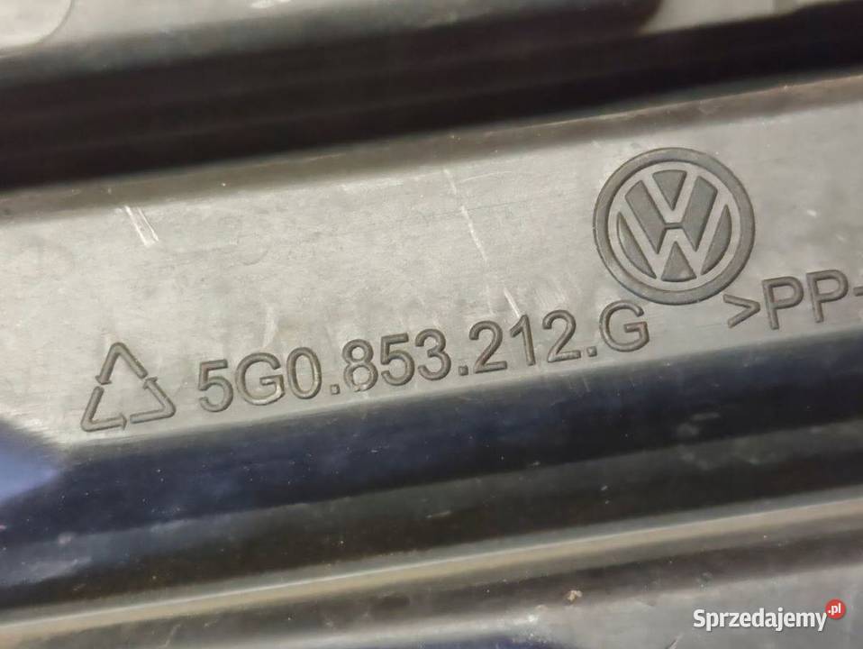 Kratka Zderzaka Prawy Przód Vw Golf VII Lift Pleszew