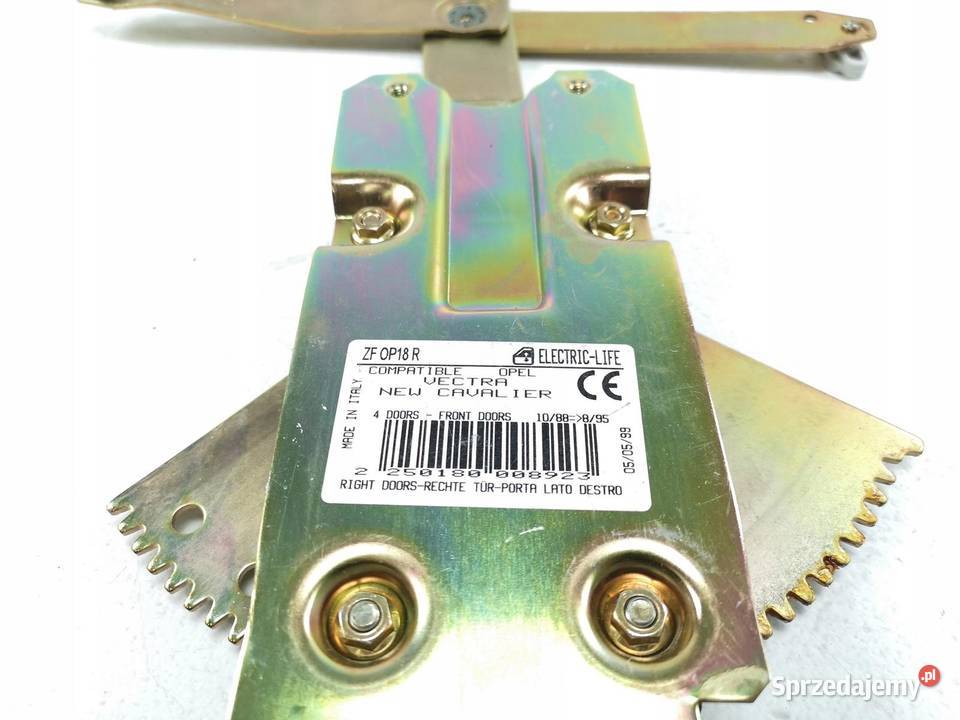 PODNOŚNIK SZYBY PRAWY PRZÓD OPEL VECTRA A