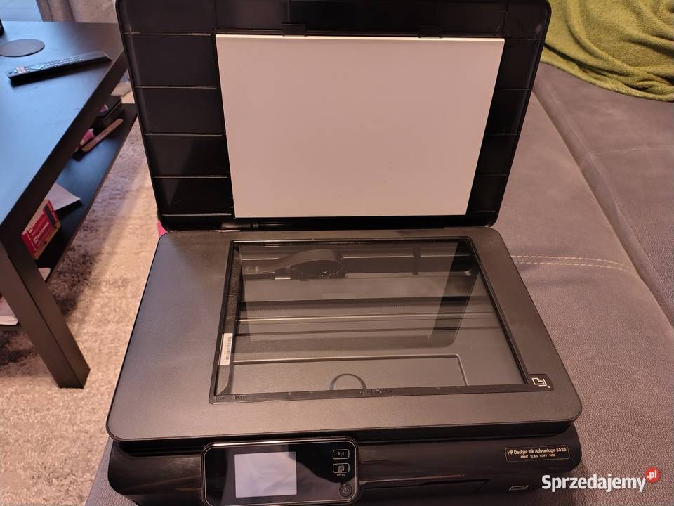 HP Deskjet Ink Advantage 5525 urządzenie