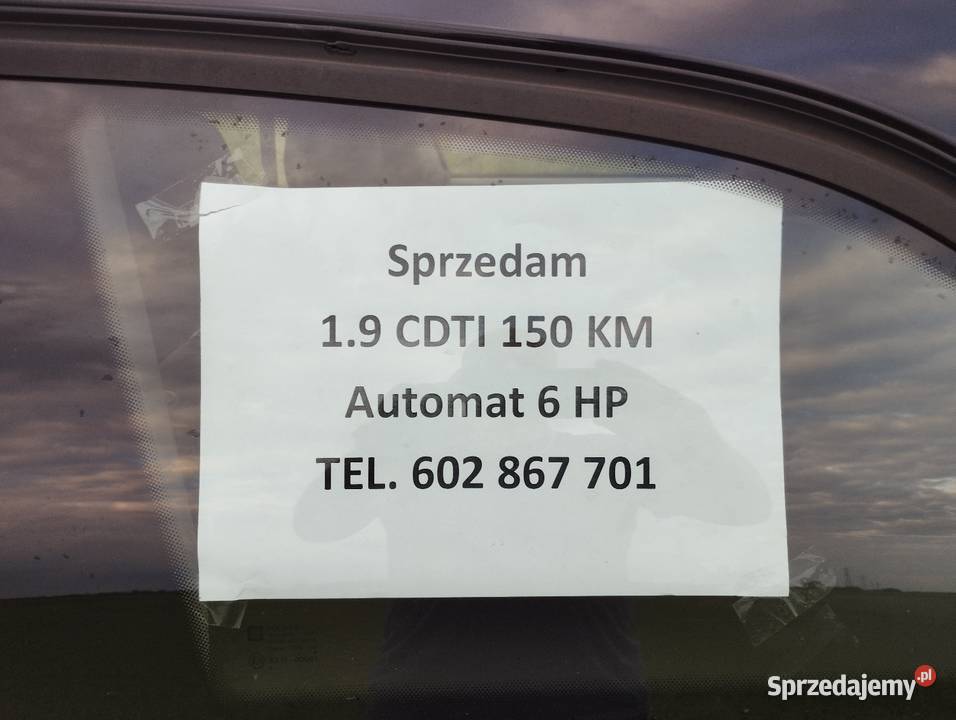 Opel Vectra C 19 CDTi 150 Automat diesel pomorskie Wiele
