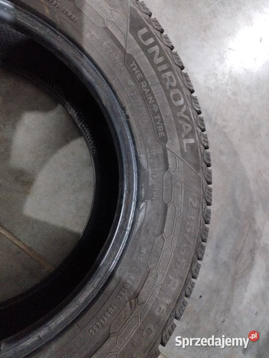 23565 R16C zimowa uniroyal Zielenin