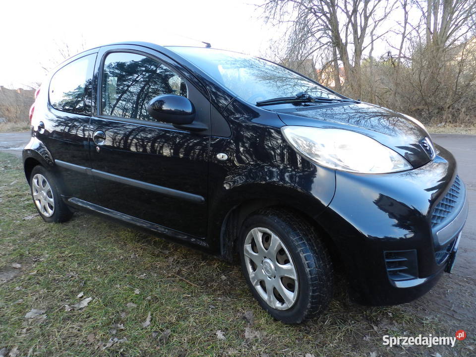Peugeot 107 5 drzwi 10i Olsztyn