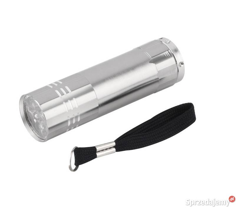 Latarka turystyczna LED Kieszonkowa BATERIE Sport i Wypoczynek Nowy Sącz
