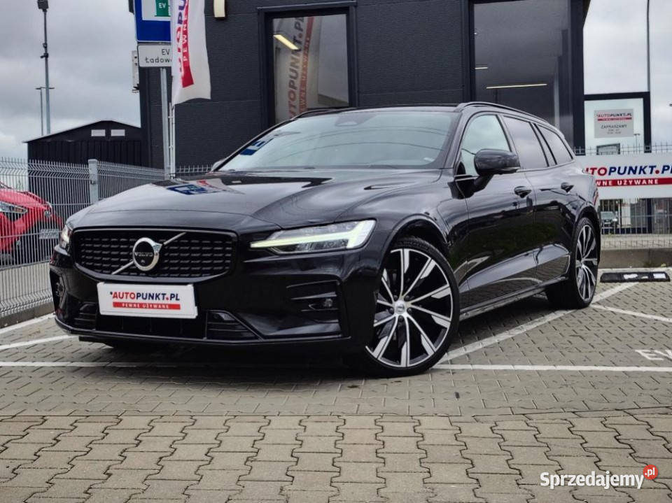 Volvo V60 2023r Salon Kam 360 Harman Kardon Ele V60 Poznań