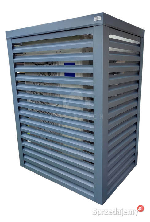 Osłona pompy ciepła 90x70x190 antracyt NB263 Przemyśl