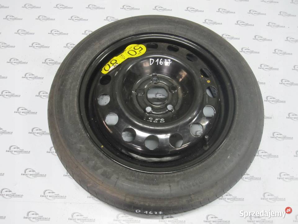 SUBARU LEGACY IV koło dojazdowe 1259016 98M