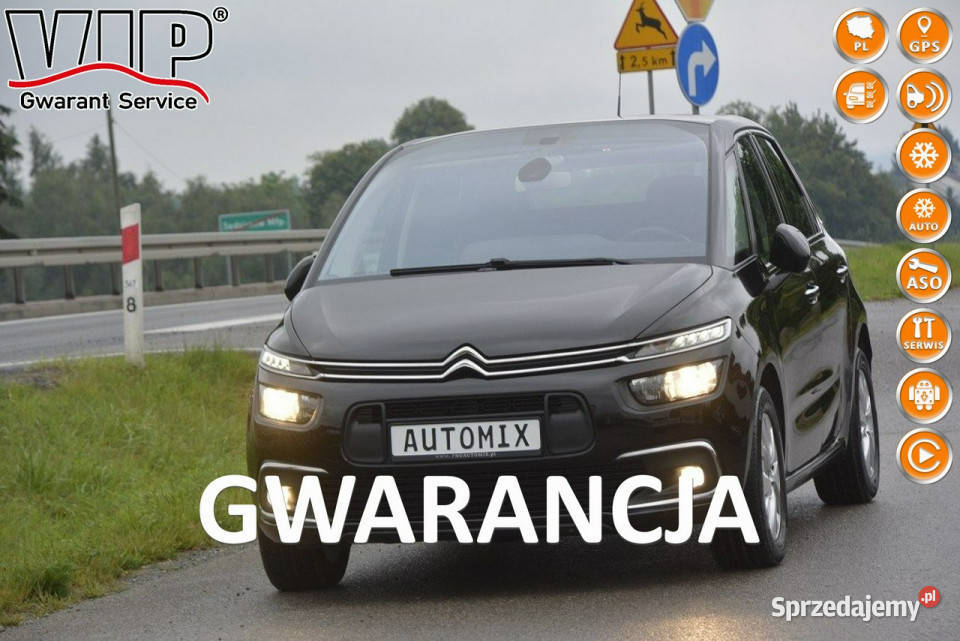 Citroen C4 Picasso 16 BlueHDI nawi Android Auto gniazdo AUX podkarpackie Sędziszów Małopolski