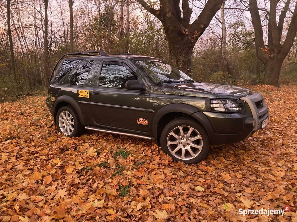 Terenowy Land Rover Freelander 4TD 20 Lift nieuszkodzony lubuskie Jasień