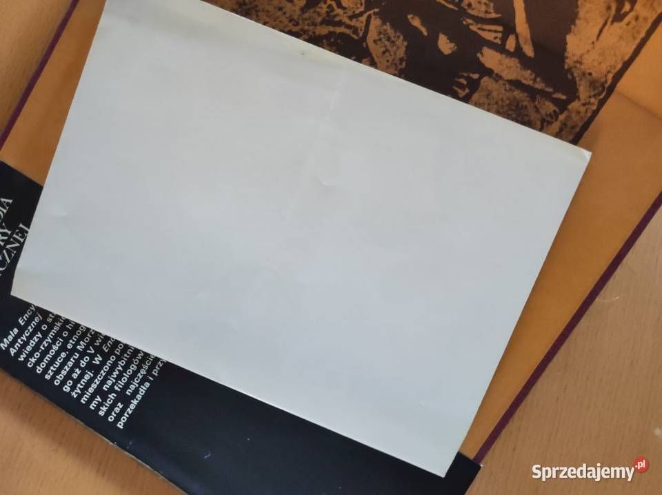 Mała encyklopedia kultury antycznej AZ Zdzisław sprzedam