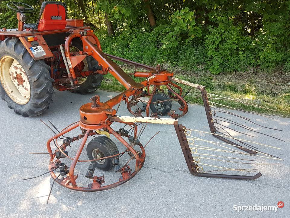 Zgrabiarko Roztrzasarka karuzelowa MESKO dwa w małopolskie Dąbrowa Tarnowska sprzedam