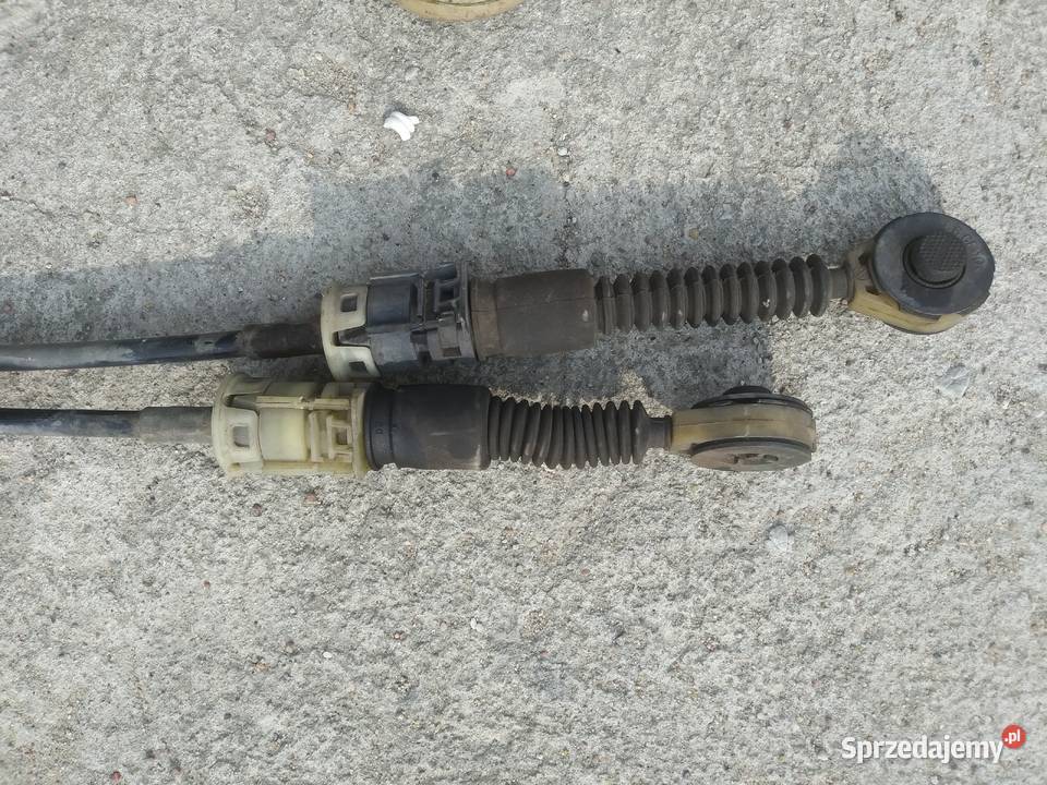 Renault Modus 05 12 lewarek zmiany biegów linki Dębno