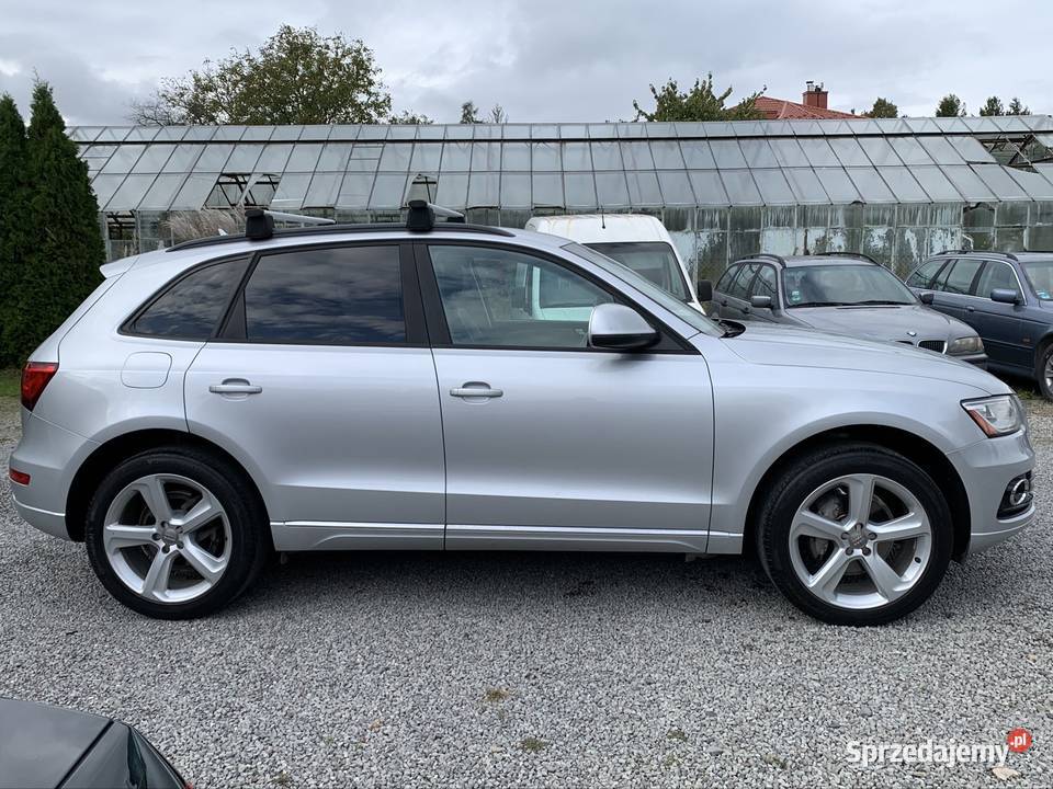 Audi Q5 20 Turbo LPG QUATTRO LED Xenon Skóra Lubaczów