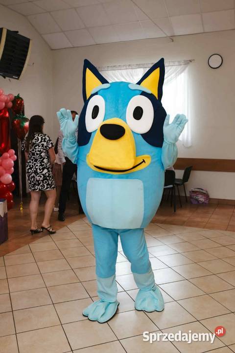 Sprzedam Kostiummaskotka Blue imprezy animacje wielkopolskie Galew