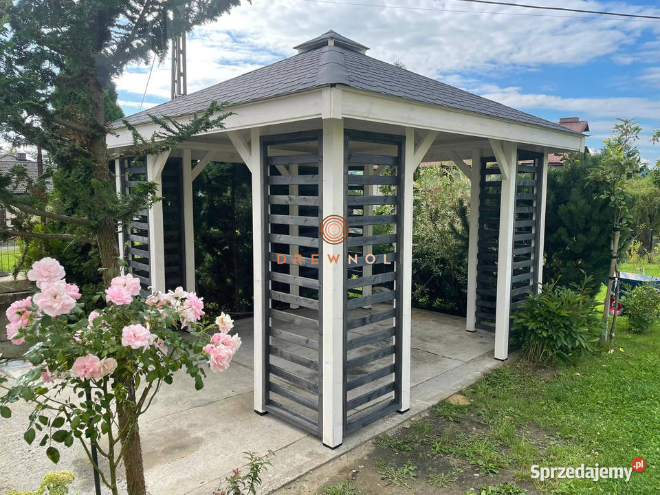 Altana ogrodowa altanka altany wiaty altanki Kraków