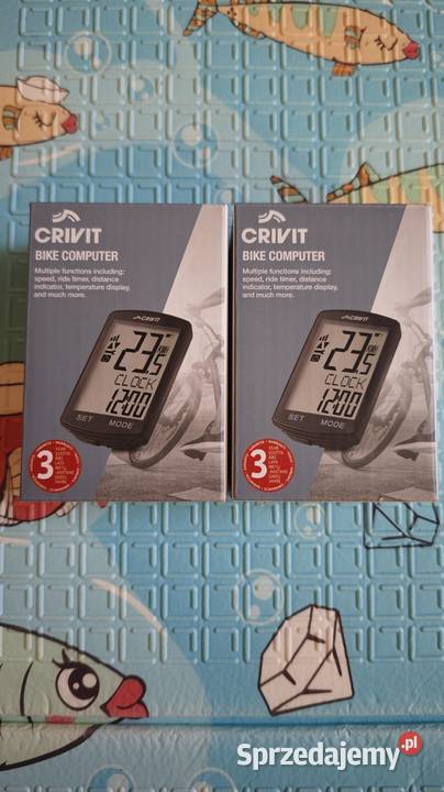 Liczniki rowerowe bezprzewodowe 2 firmy Crivit Bytom
