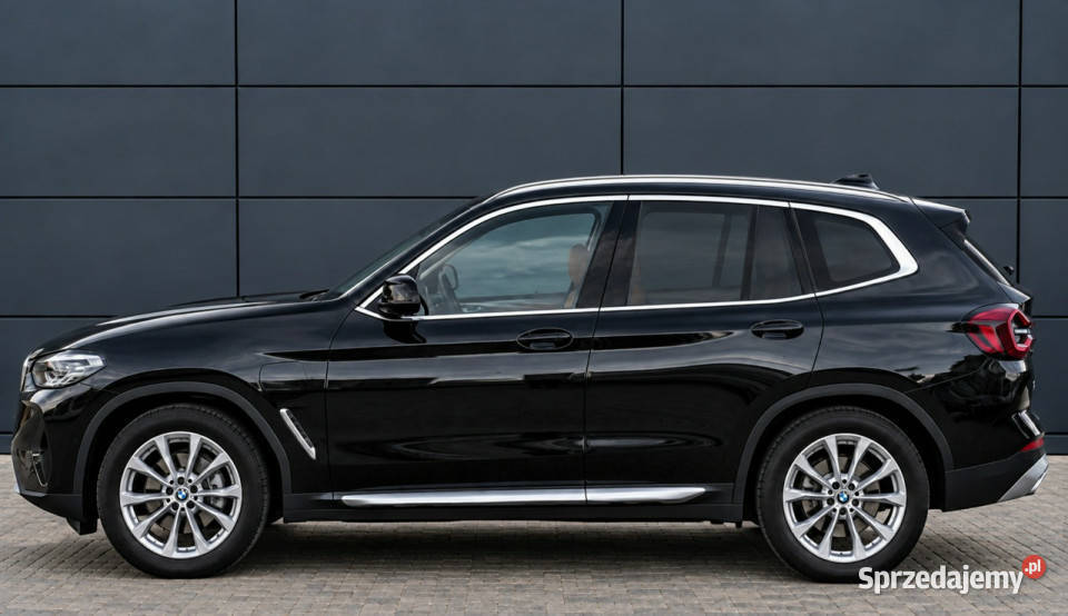 BMW X3 20 Xdrive Xline Hybrid 30e Faktura VAT 23 relingi dachowe Tarnowskie Góry