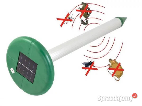 2 sztuki Mocny Odstraszacz kretów gryzoni Zgorzelec