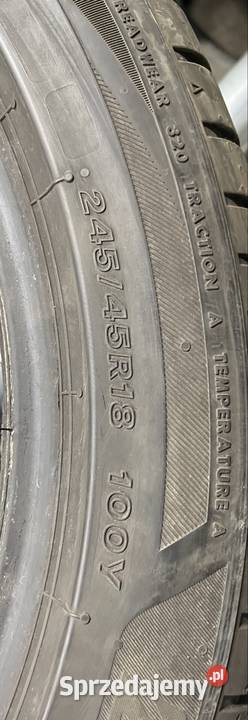Bridgestone turanza 6 XL 24545r18 lato Kielce