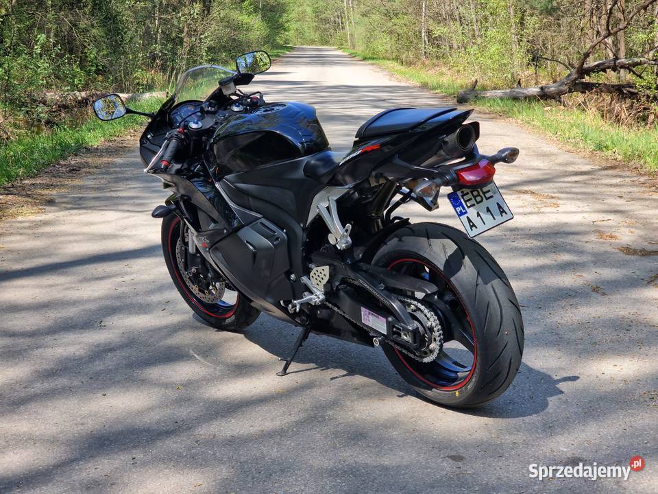 Honda CBR 600 RR 2010 Honda Motoryzacja Zawiercie