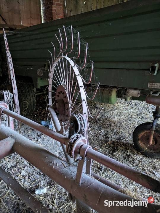 Przetrząsarko zgrabiarka Zgrabiarki i przetrząsacze podkarpackie Przeworsk sprzedam