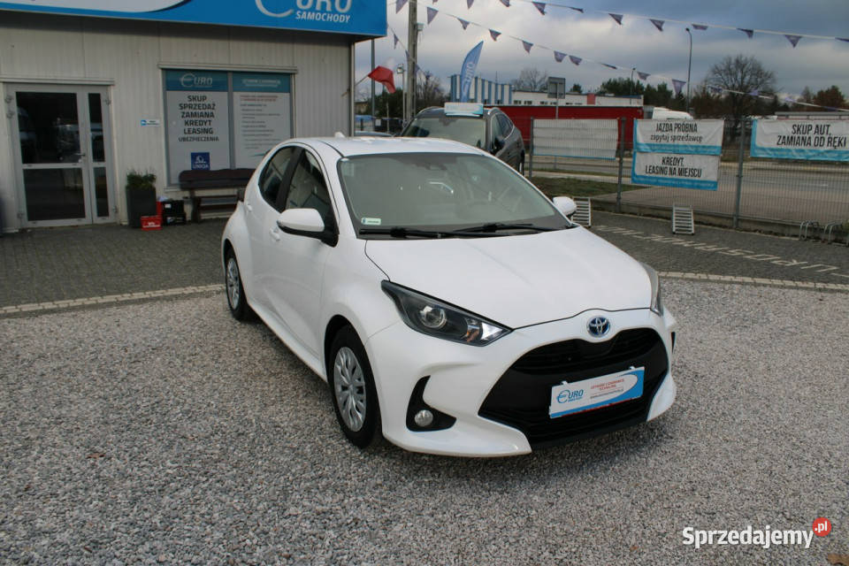 Toyota Yaris Hybrid 15 Comfort Kamera IV 2020 Warszawa