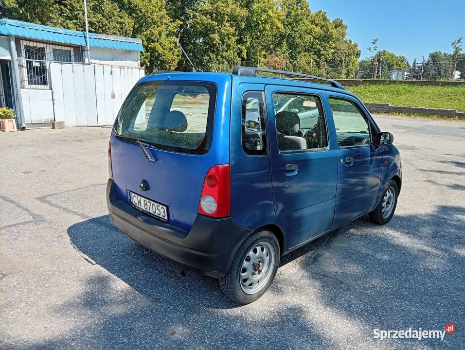 Opel Agila 12 Benzyna 2002