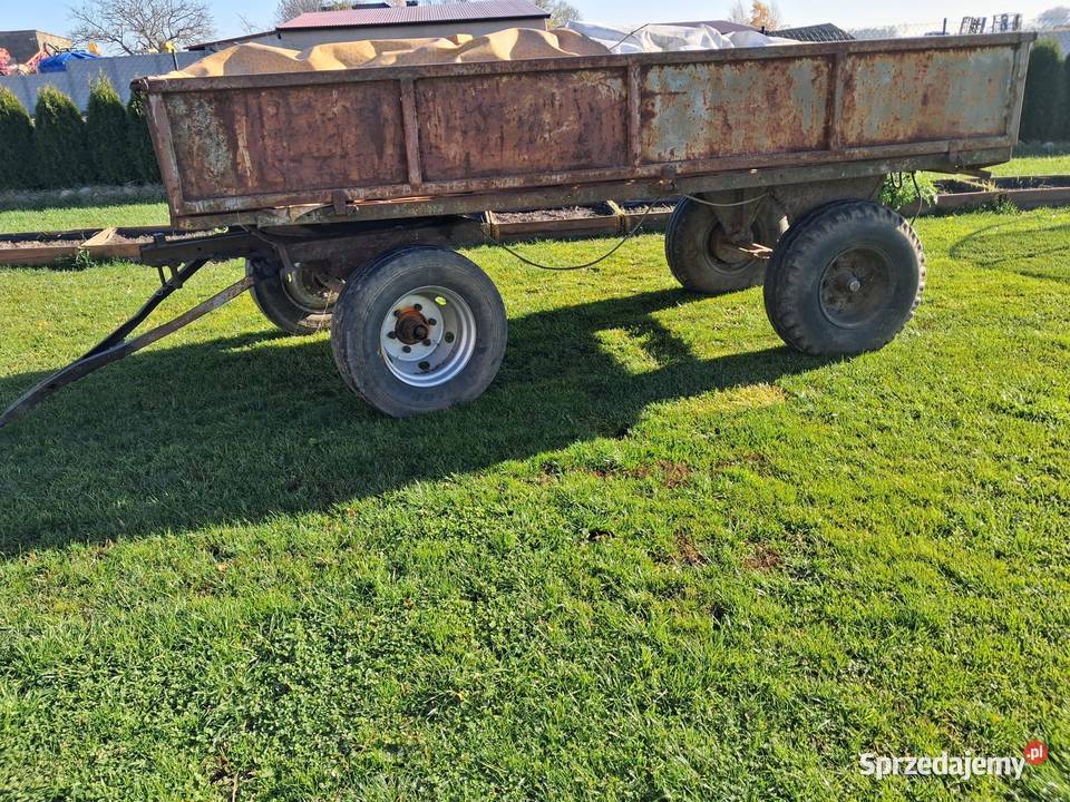 Przyczepa Rolnicza Sztywna Sobótka sprzedam