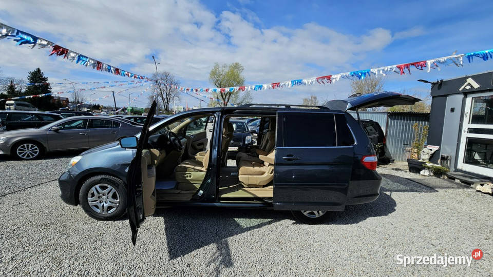Honda Odyssey LPGAutomat8foteli2X Świdnica