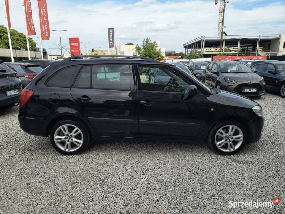 koda Fabia szyberdach rejestrator podgrzewane Bydgoszcz