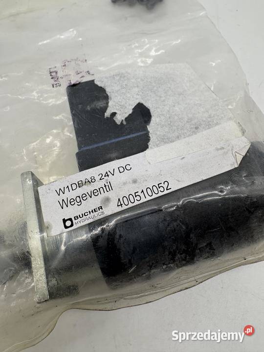 Bucher Hydraulics W1DBA8 24V DC Directional Warszawa