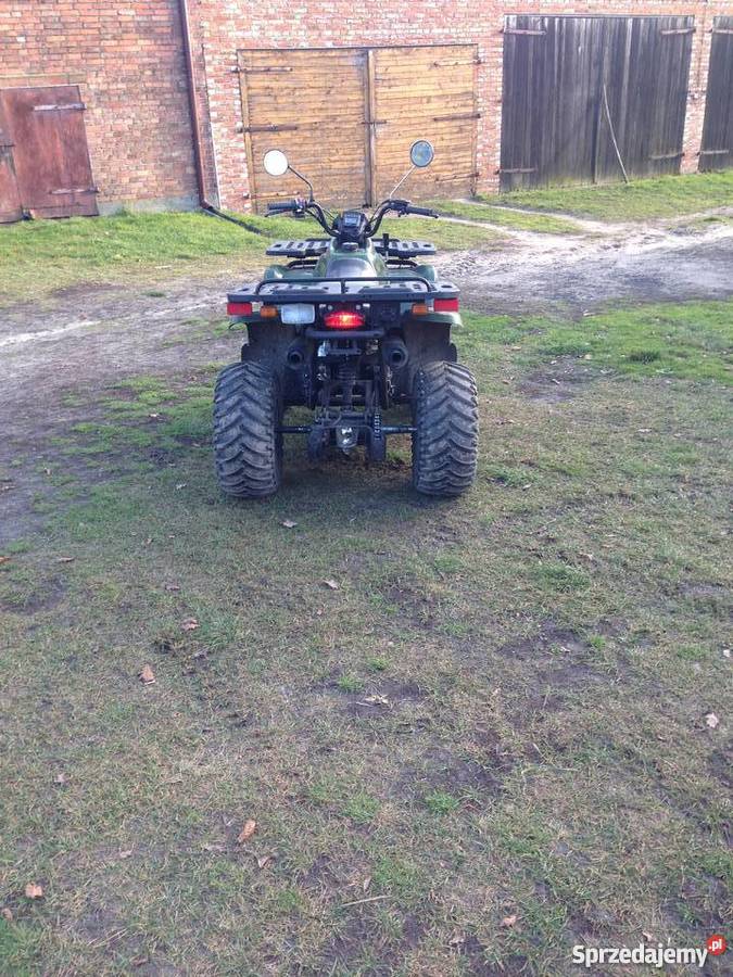 Quad Motortek 175 5500km